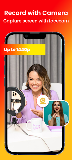 Clypzo: Screen Video Recorder ekran görüntüsü