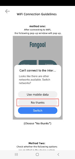 Fongool ekran görüntüsü