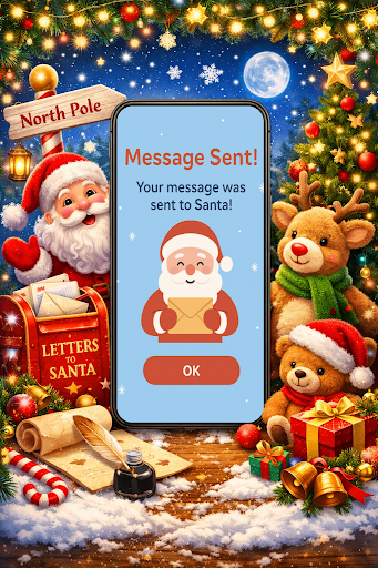 Letter to Santa ekran görüntüsü
