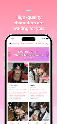 Dokichat - Romantic AI Chats ekran görüntüsü