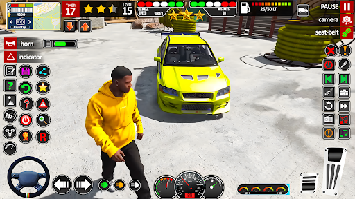 Crime Streets 3D Gangster Sim ekran görüntüsü