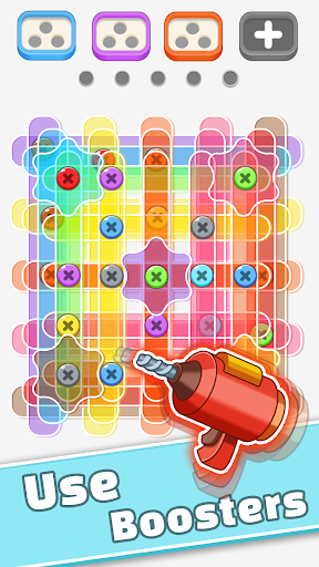 Screw Pin Jam: Bolt Puzzle ekran görüntüsü