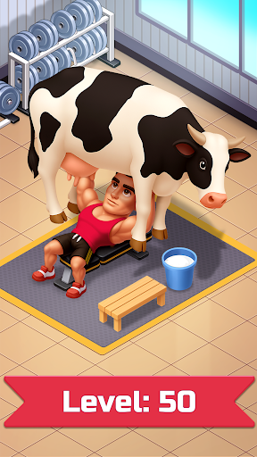 Happy Fitness: Gym Simulator ekran görüntüsü