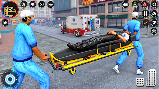 Ambulance Rescue Doctor Games ekran görüntüsü