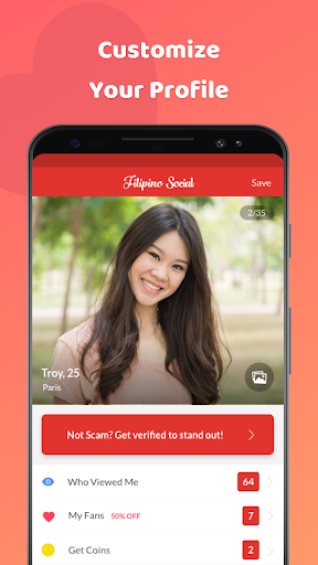 Filipino Social: Dating & Chat ekran görüntüsü