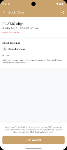 PILATES BY KORE ekran görüntüsü