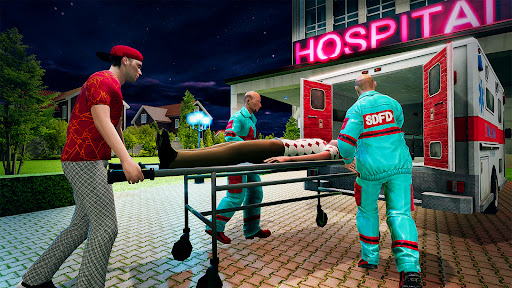 911 emergency dispatcher Game ekran görüntüsü