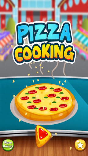 Pizza Cooking Game For Kids ekran görüntüsü