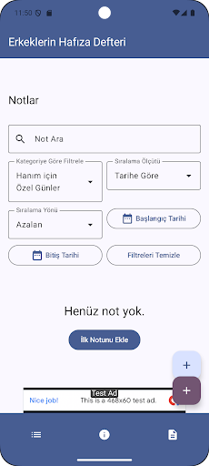Erkeklerin Kayıt Defteri ekran görüntüsü