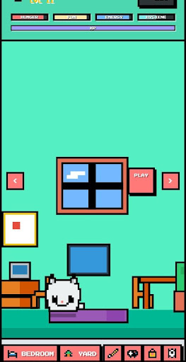 Kitty Heaven - Virtual Pet Cat ekran görüntüsü