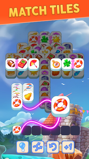 Tile Match - Triple Zen Puzzle ekran görüntüsü