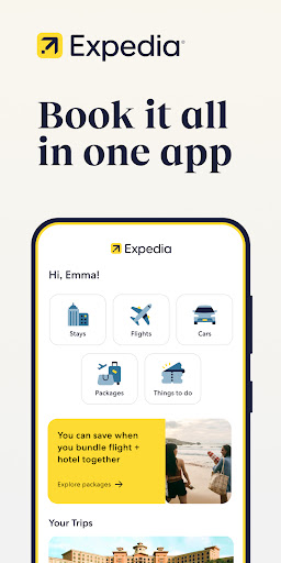 Expedia: Travel, Hotel, Flight ekran görüntüsü