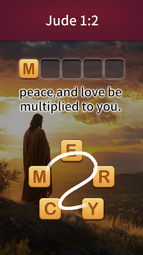 Bible Word Connect:Puzzle Game ekran görüntüsü