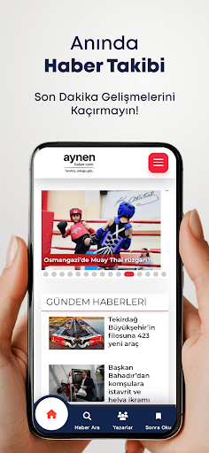 Aynen Haber ekran görüntüsü