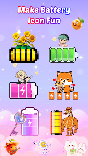 Emoji Battery Icon Status Bar ekran görüntüsü