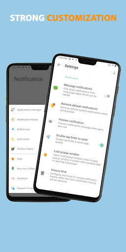 Bubble Notification Chat Heads ekran görüntüsü