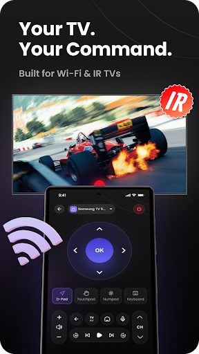 Universal TV Remote Control ekran görüntüsü