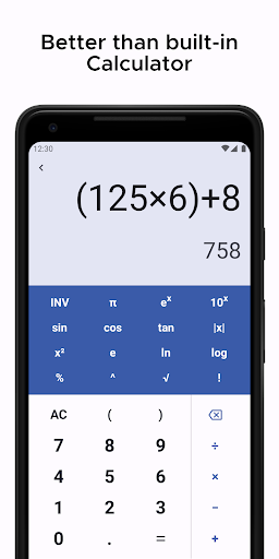 Calculator Plus - All-in-one ekran görüntüsü