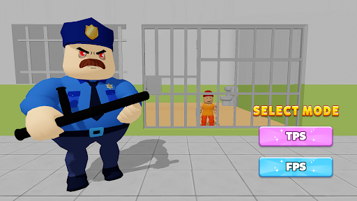 Obby Escape: Prison Breakout ekran görüntüsü