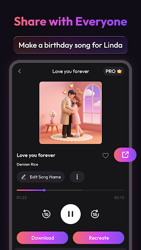 AI Music & Song Maker: Doremi ekran görüntüsü