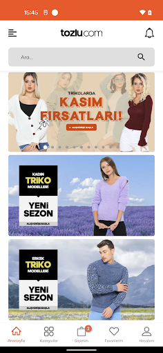 Tozlu.com ekran görüntüsü