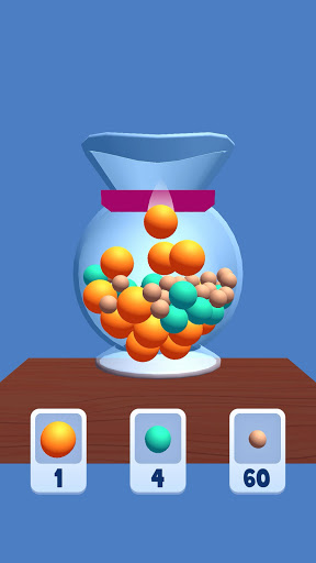 Ball Fit Puzzle ekran görüntüsü