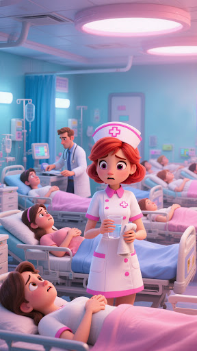 Hospital Frenzy: Doctor Games ekran görüntüsü