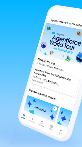 Salesforce on Tour ekran görüntüsü