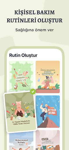 TeddyCare: Günlük Rutin Takvim ekran görüntüsü