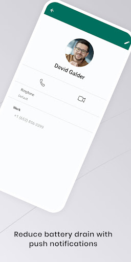 Acrobits: VoIP SIP Softphone ekran görüntüsü
