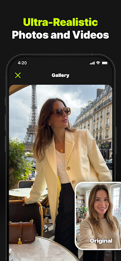 Photify AI: AI Photo Generator ekran görüntüsü
