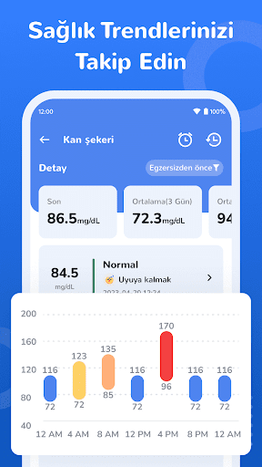 Nabız Monitörü ve İzleyici ekran görüntüsü