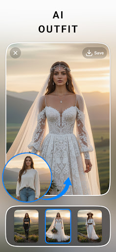 AI Leap: AI Photo generator ekran görüntüsü