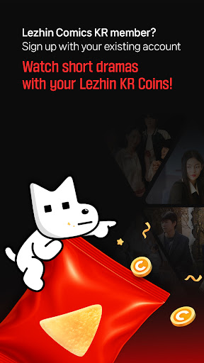 Lezhin Snack - Short Drama ekran görüntüsü