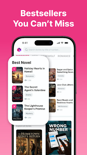 NovelBox ekran görüntüsü
