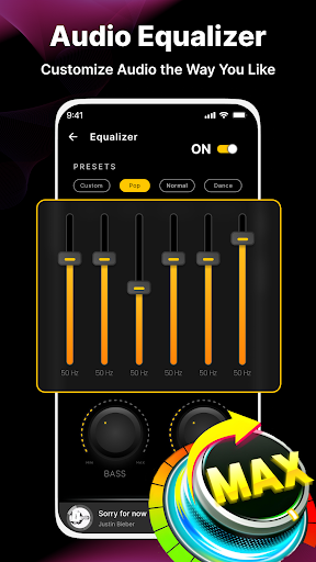 Music Player mp3: Video Player ekran görüntüsü