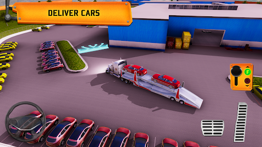 Car Factory Parking Simulator ekran görüntüsü