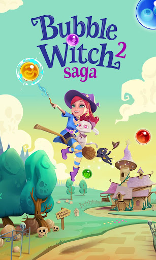Bubble Witch 2 Saga ekran görüntüsü