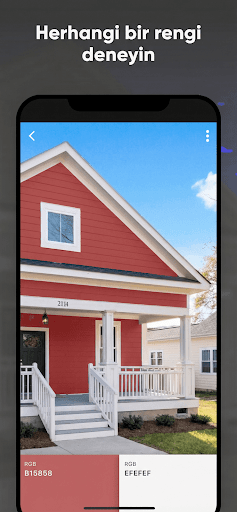 Paint my House: Dış Renk ekran görüntüsü