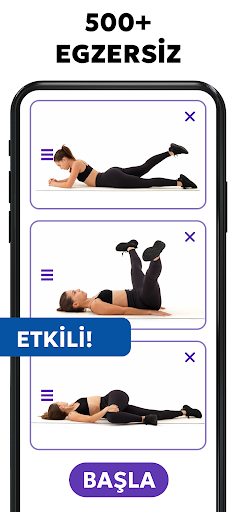 Evde Pilates Egzersizleri ekran görüntüsü