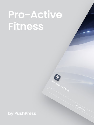 Pro-Active Fitness ekran görüntüsü
