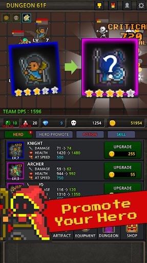 Grow Heroes VIP : Idle Rpg ekran görüntüsü
