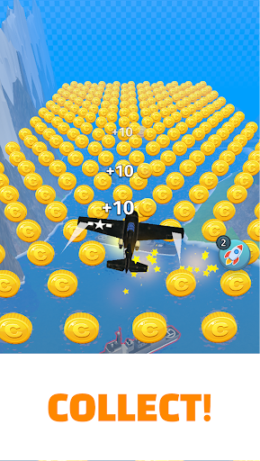 Angry Plane Challenge: Evolve ekran görüntüsü