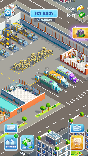 Rogue Runways: Idle Jet Tycoon ekran görüntüsü