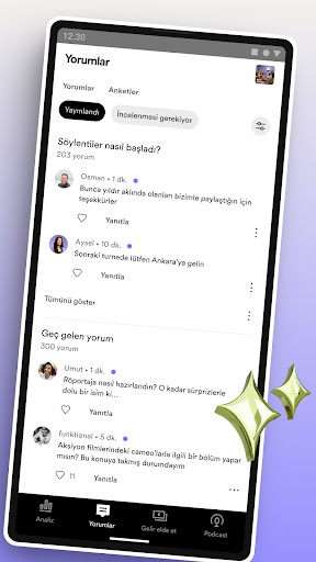 Spotify for Podcasters ekran görüntüsü