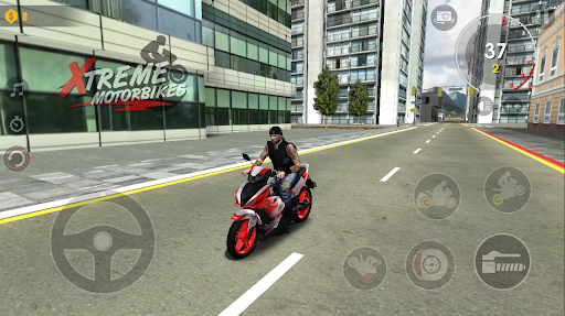 Xtreme Motorbikes ekran görüntüsü