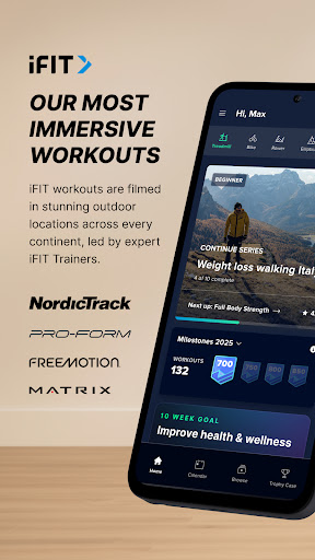 iFIT Workouts ekran görüntüsü