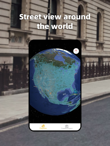 Go Street View Photo Sphere ekran görüntüsü