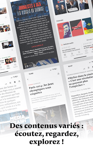 Mediapart, journal indépendant ekran görüntüsü