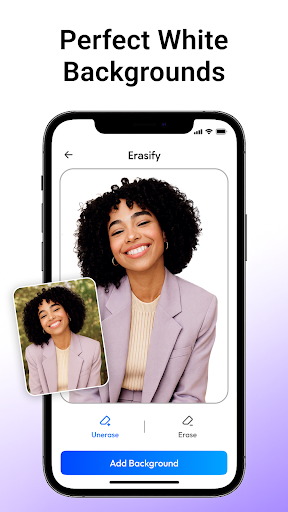 Erasify: Fotoğraf Düzenleyici ekran görüntüsü